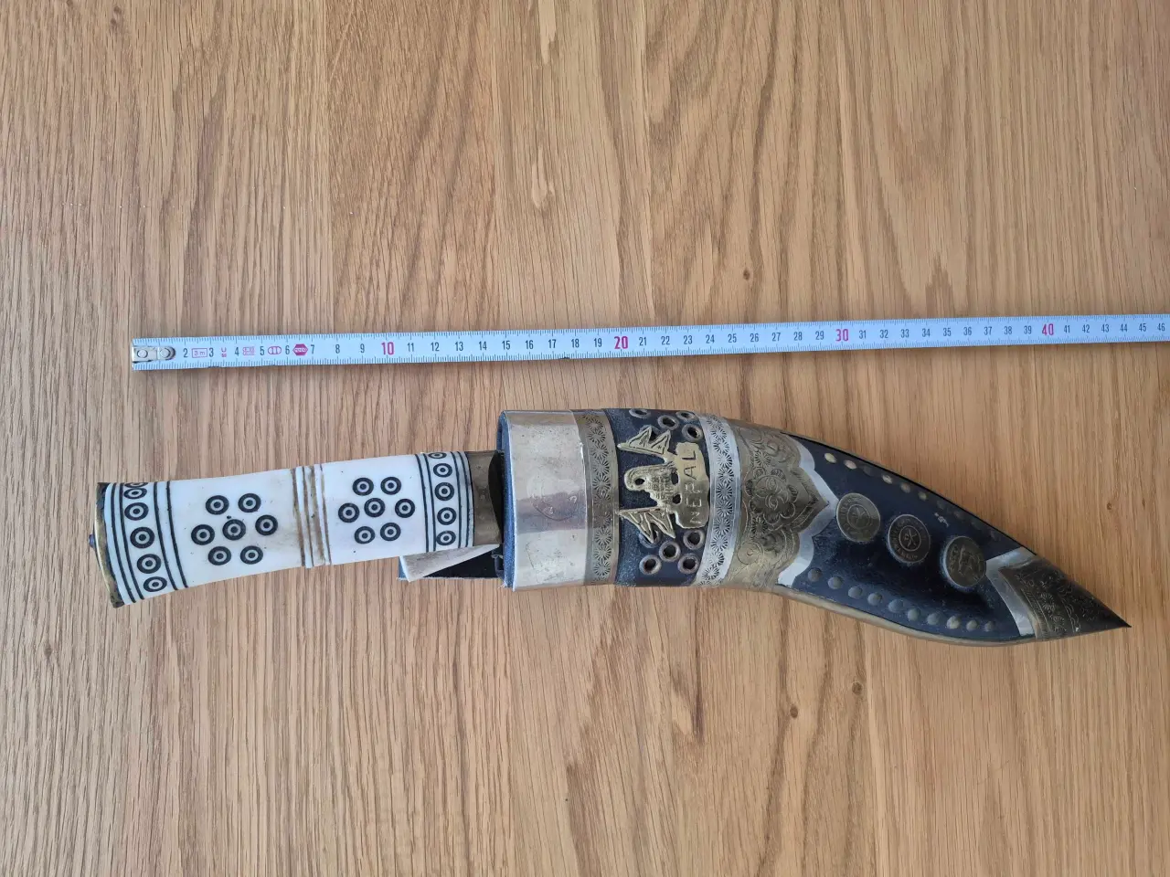 Billede 5 - Kukri gurkha kniv