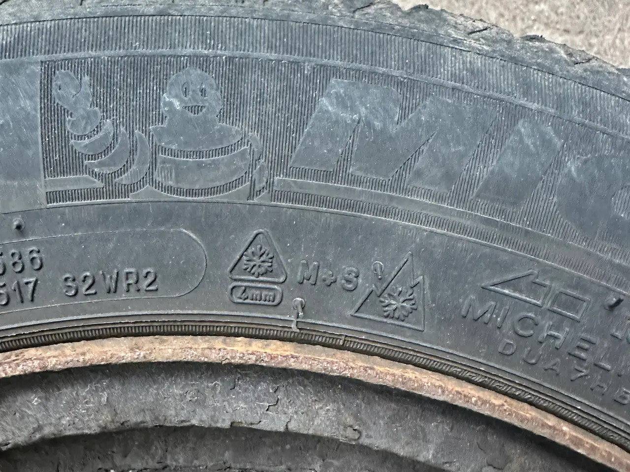 Billede 2 - Vinterdæk med fælg - Peugeot 206+ - 2007