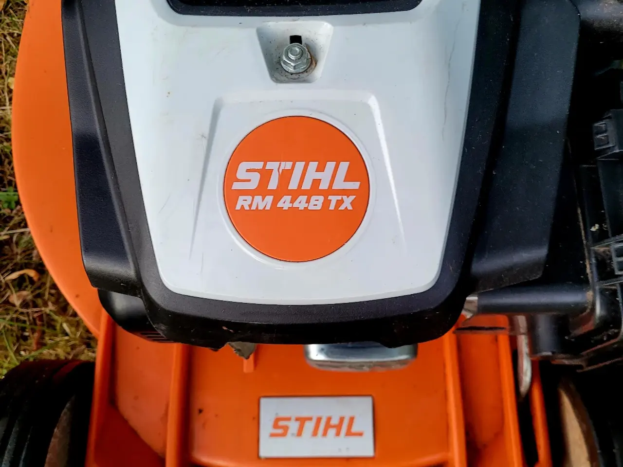 Billede 4 - Defekt Stihl RM 448 TX plæneklipper