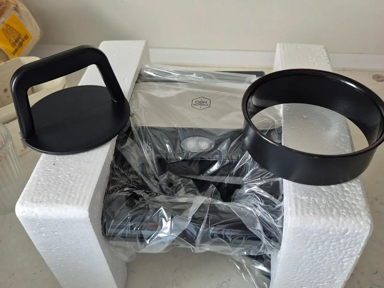 Billede 2 - OBH Nordica Quick Burger Hamburger Grill