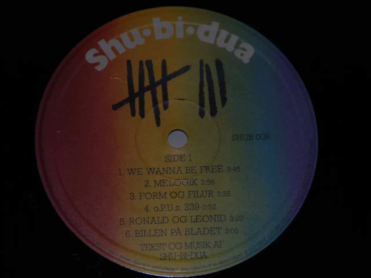 Billede 5 - Vinylplade - Shu.bi.dua 8