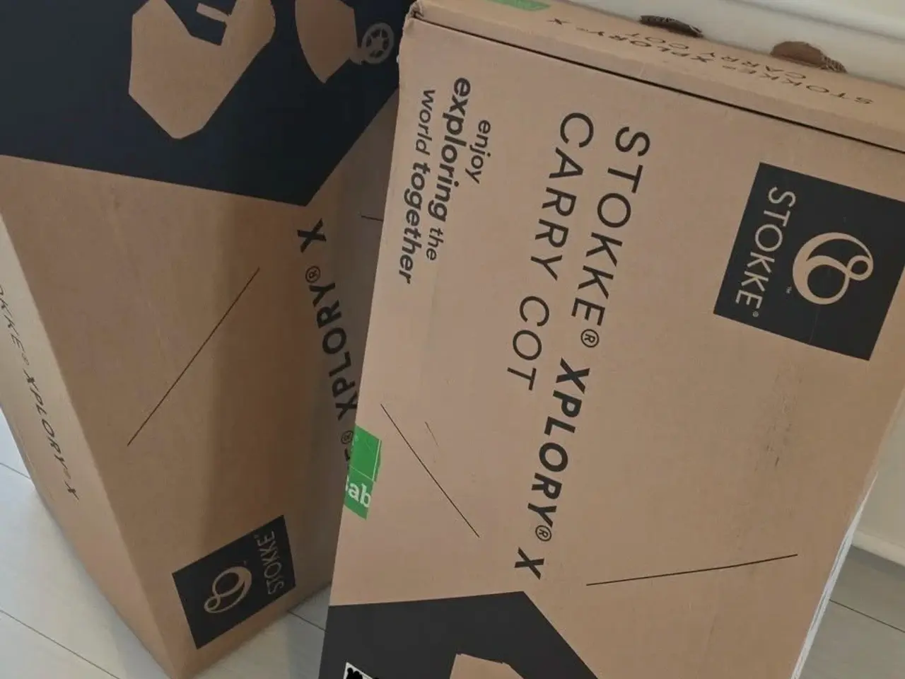 Billede 10 - Stokke Xplory X Gold / Black kombivogn