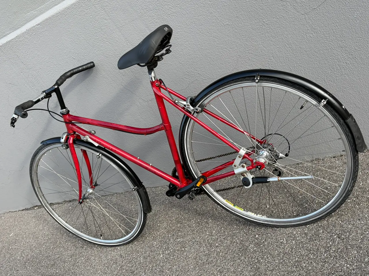 Billede 5 - Rød Everton retro damecykel