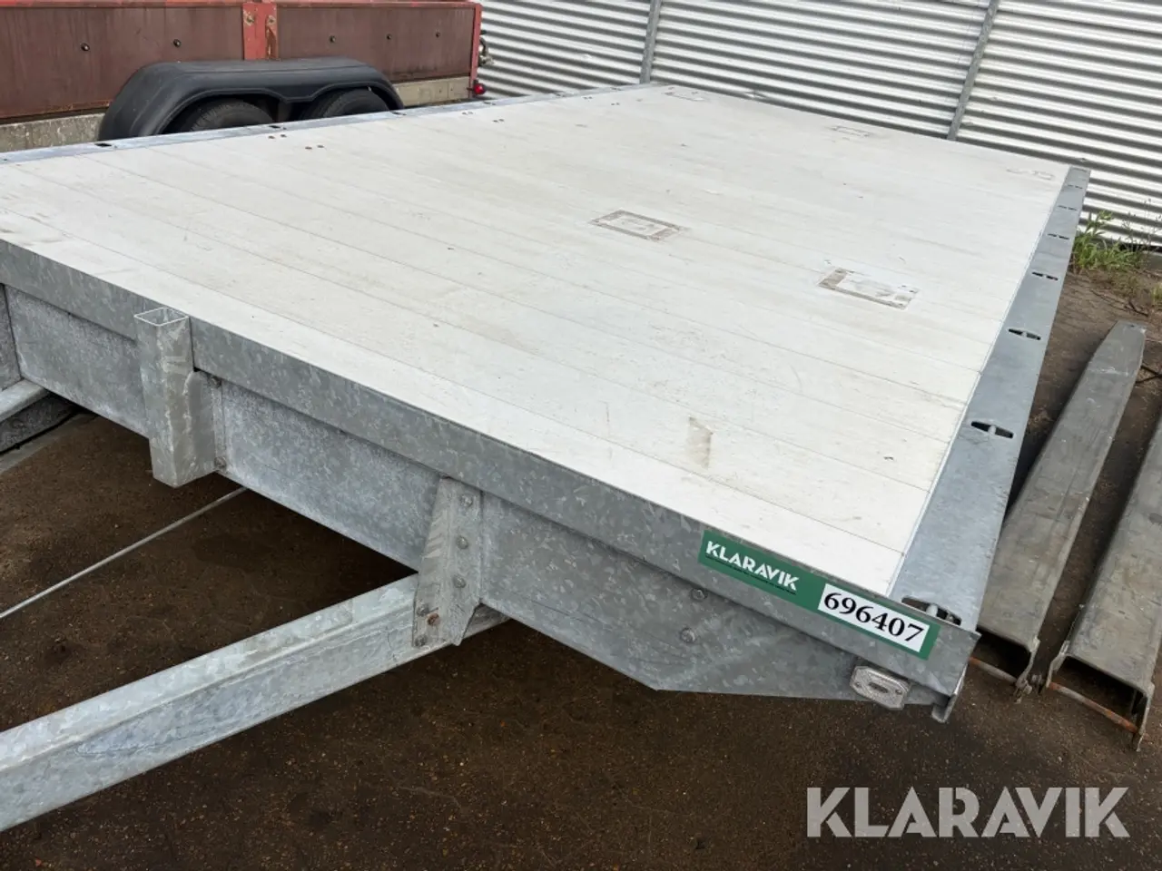 Billede 9 - Trailer Lavmands KS0 L2500