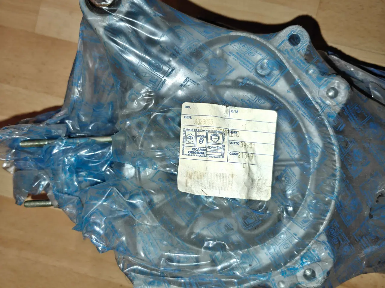 Billede 3 - Gilera Stalker/Piaggio NRG. Ny Original Motorblok