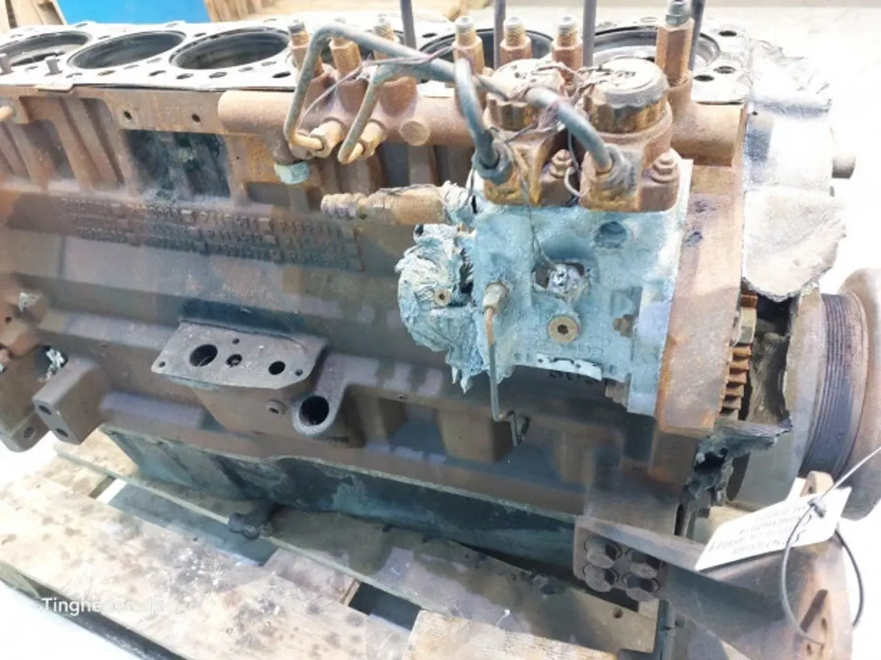 Billede 4 - John Deere 9680 WTS Motor 6081HZ019