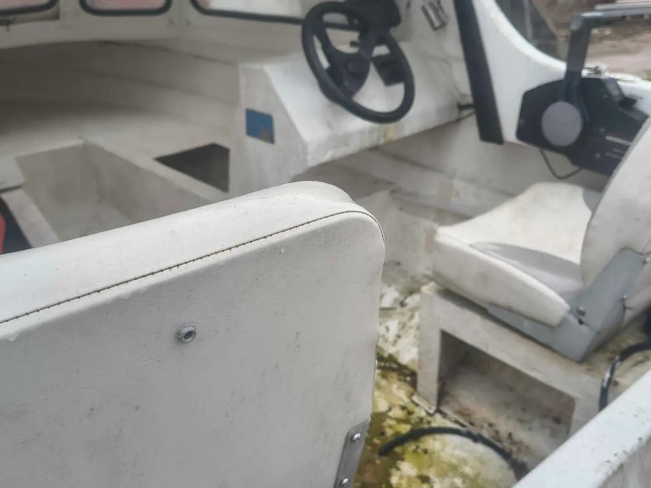 Billede 2 - Båd byttes til minimum 14 fods jolle med motor