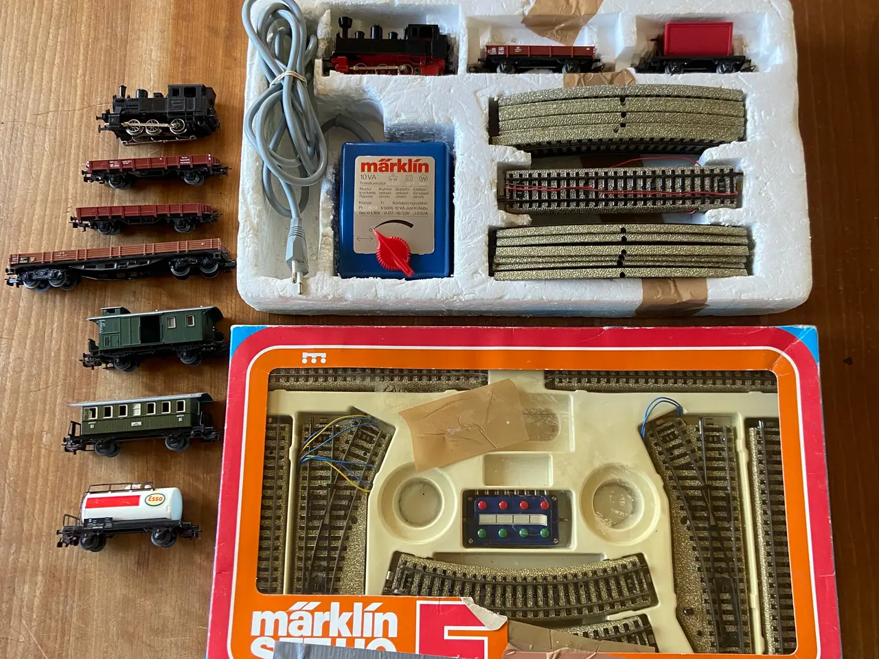 Billede 1 - Märklin togbane 