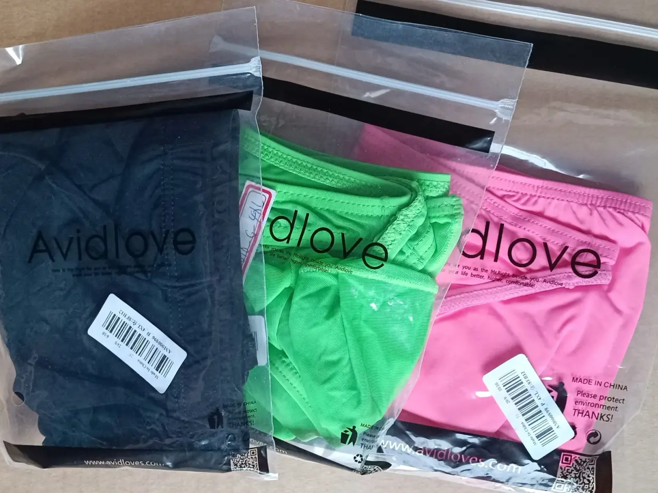 Billede 1 - Mesh trusse til ham, str. L - XL