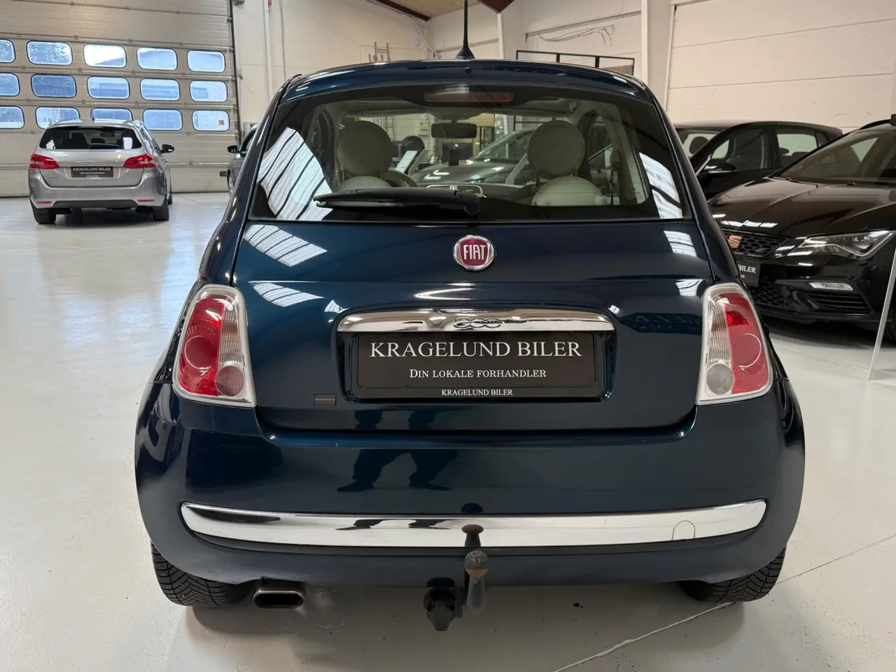 Billede 4 - Fiat 500 0,9 TwinAir 65 Lounge