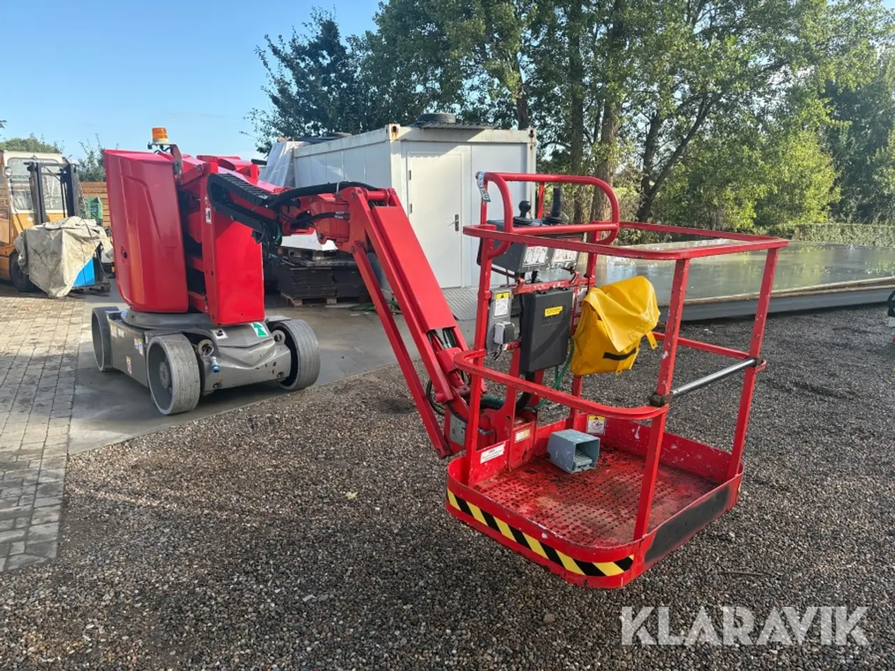 Billede 7 - Bomlift Haulotte HA12CJ+ 11,7 meter