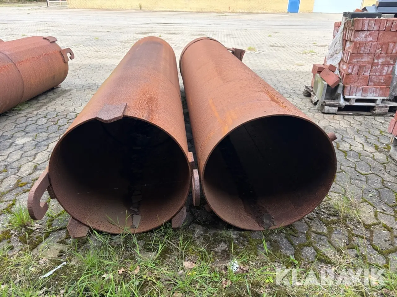 Billede 6 - Casing jern rør Ø3000x680mm 2 styk