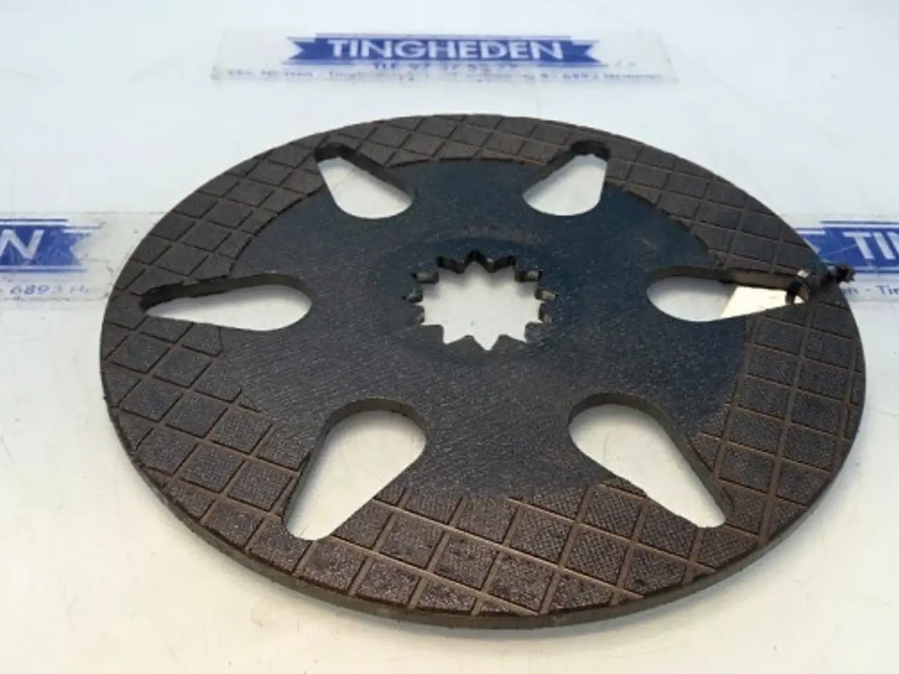 Billede 6 - New Holland T6.160 Bremseskive 48083519