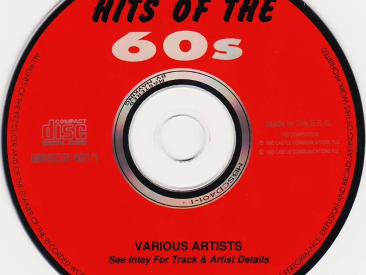 Billede 6 - Diverse kunstnere – Hits Of The 60's – 4CD