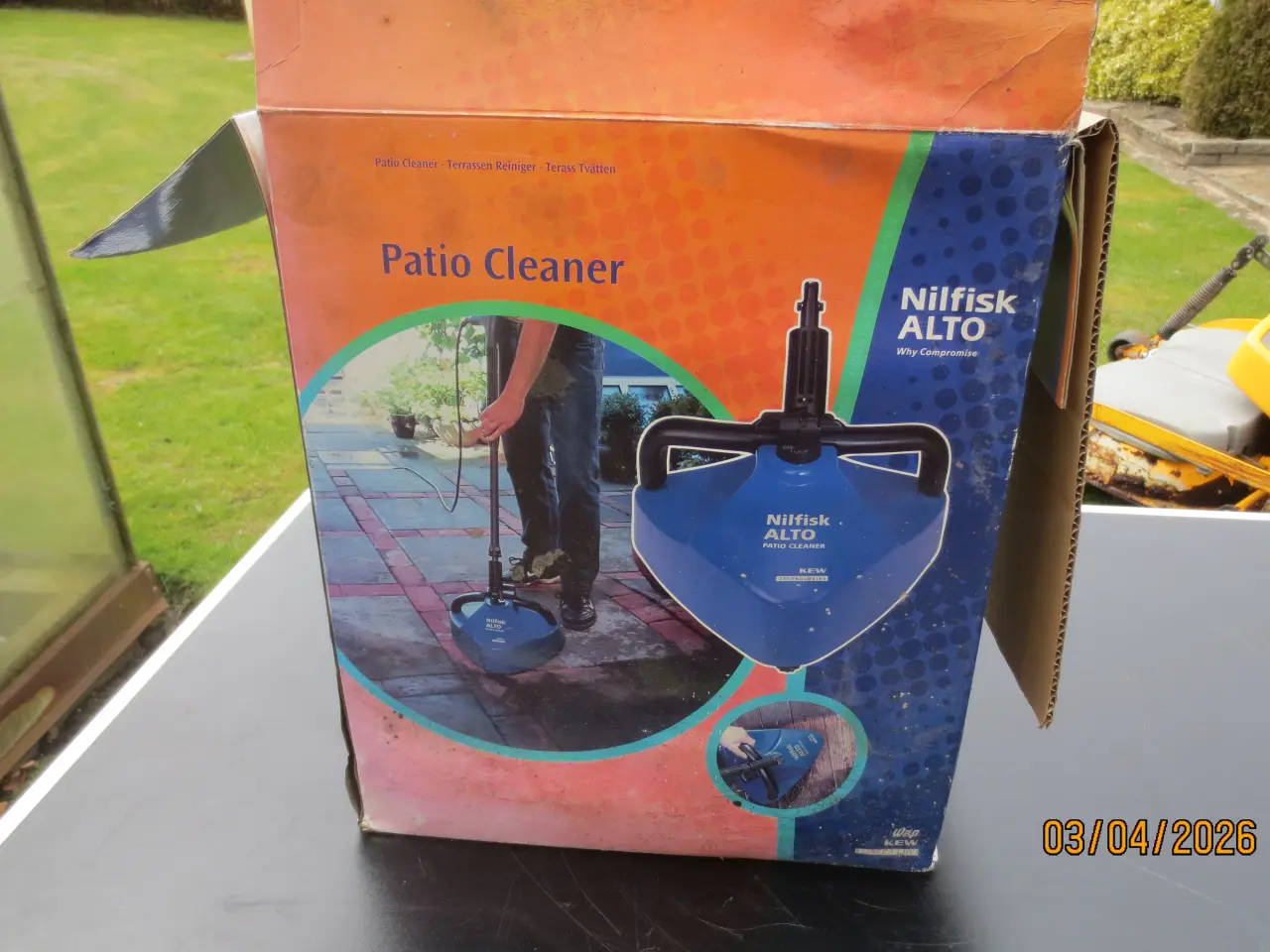Billede 1 - 1 stk Nilfisk Alto Patio Cleaner