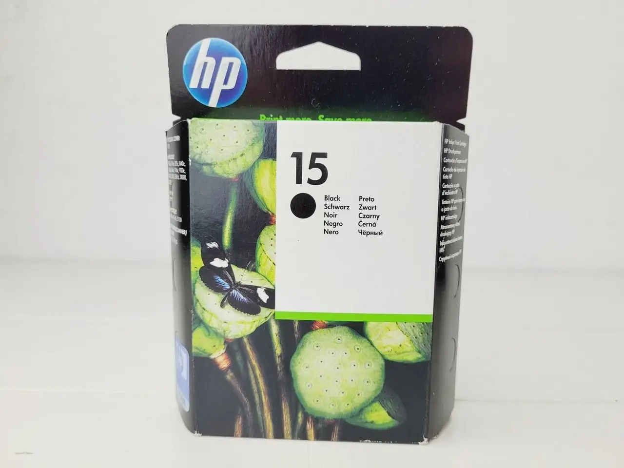 Billede 1 - ⭐️ Blækpatroner HP 15