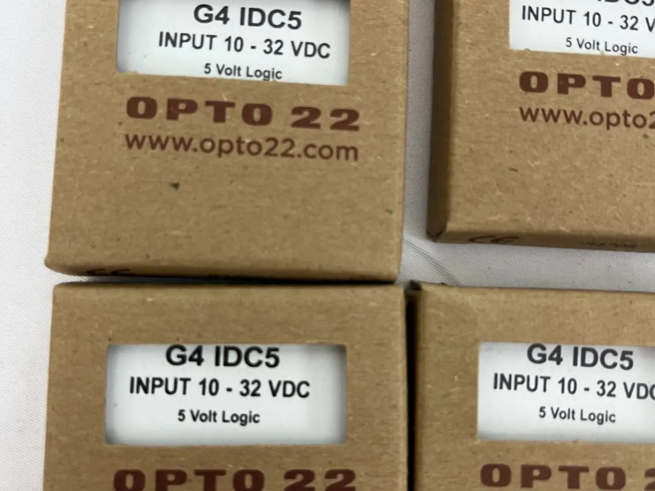 Billede 4 - Opto 22 G4 parti: 6x IDC5 Input 10–32VDC + 6x Dry