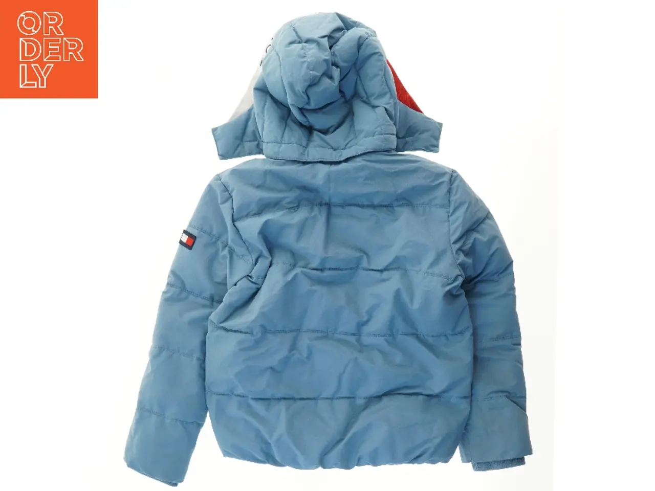 Billede 2 - Vinterjakke med hætte fra Tommy Hilfiger (str. 152)