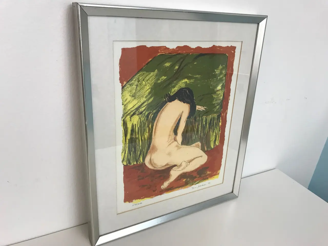 Billede 7 - Jane Jacobsen, litografi (208/350)
