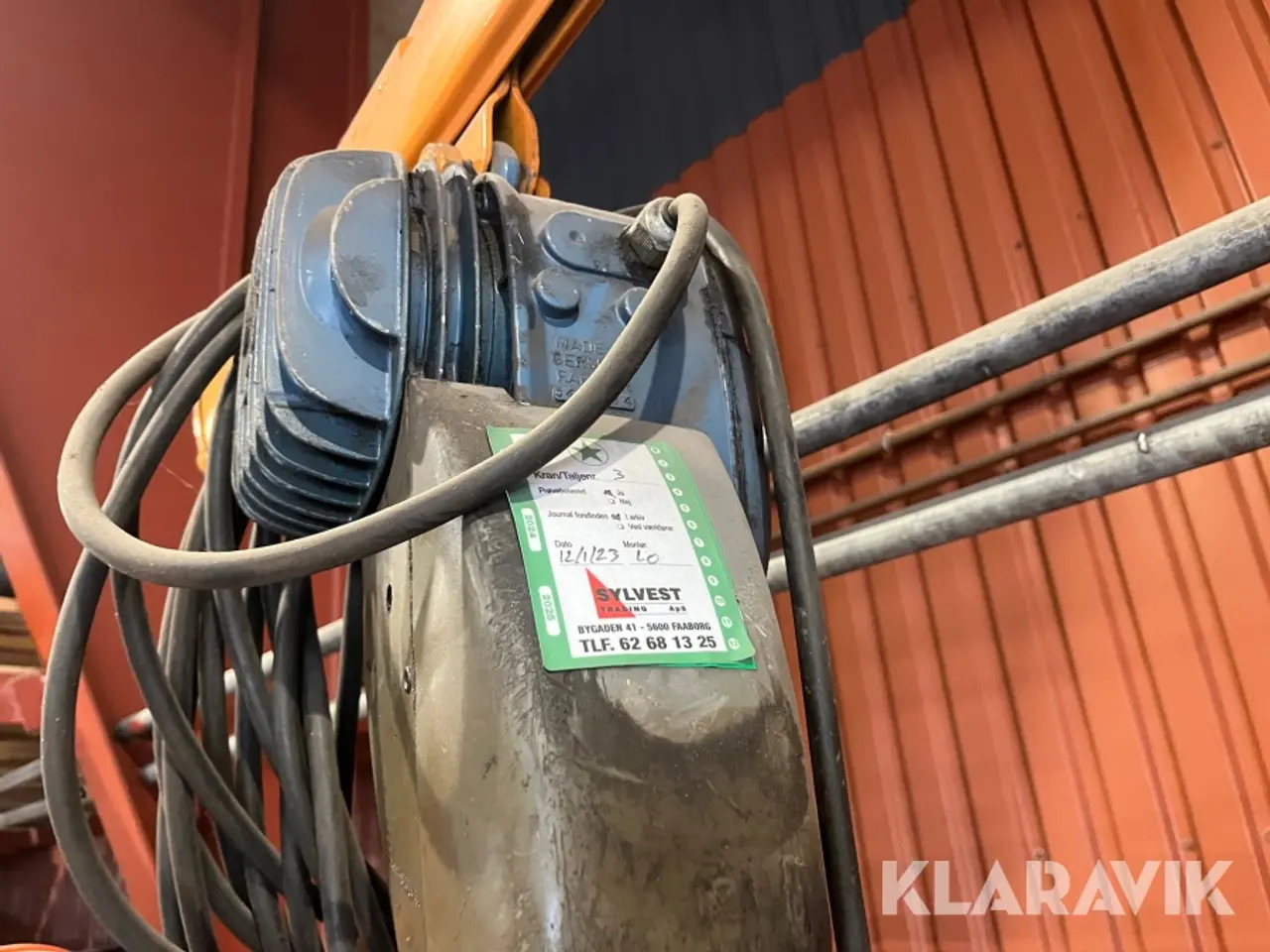 Billede 10 - Svingkran Demag 125kg