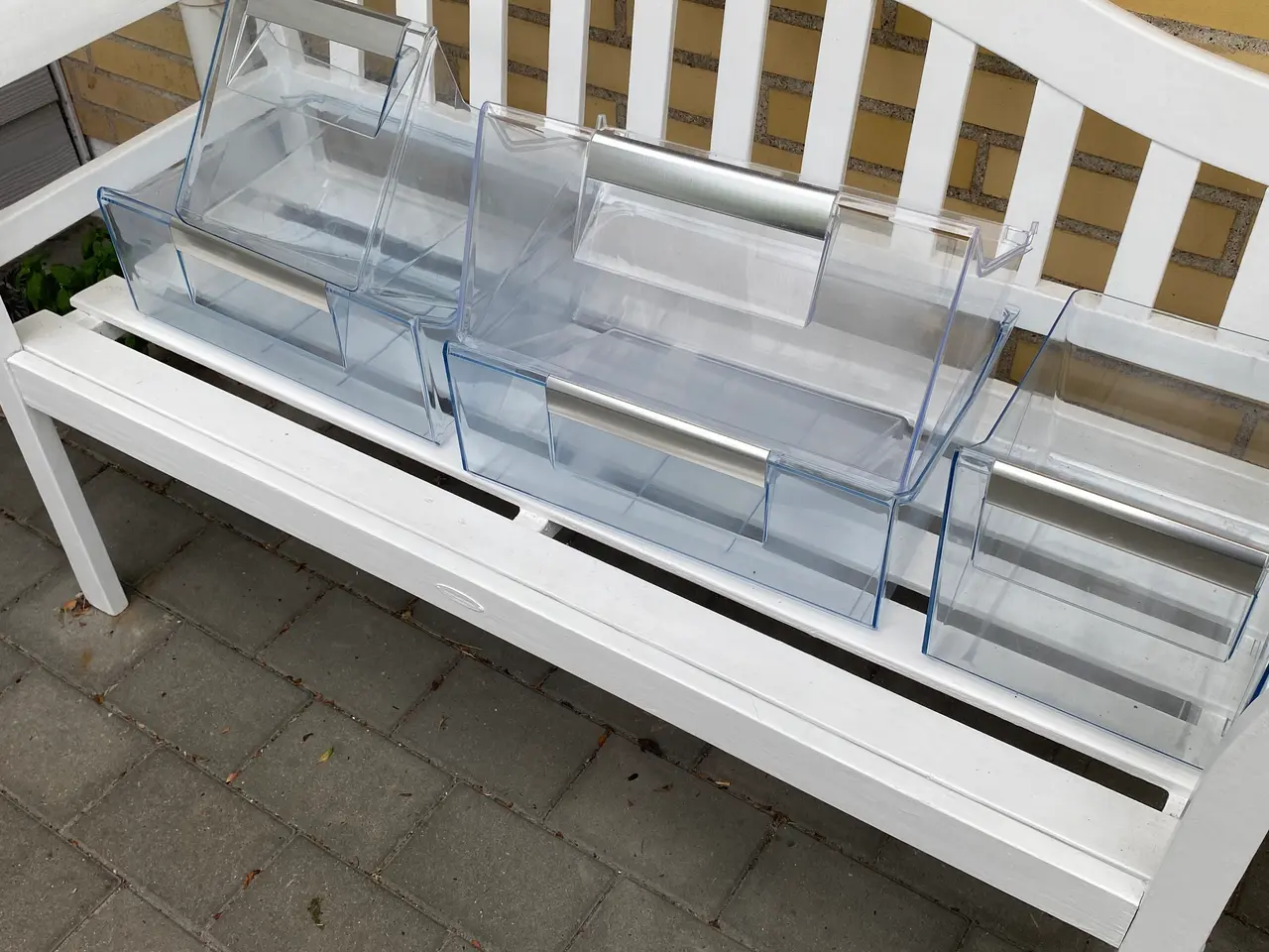 Billede 2 - Plastkasser til AEG køle-fryseskab