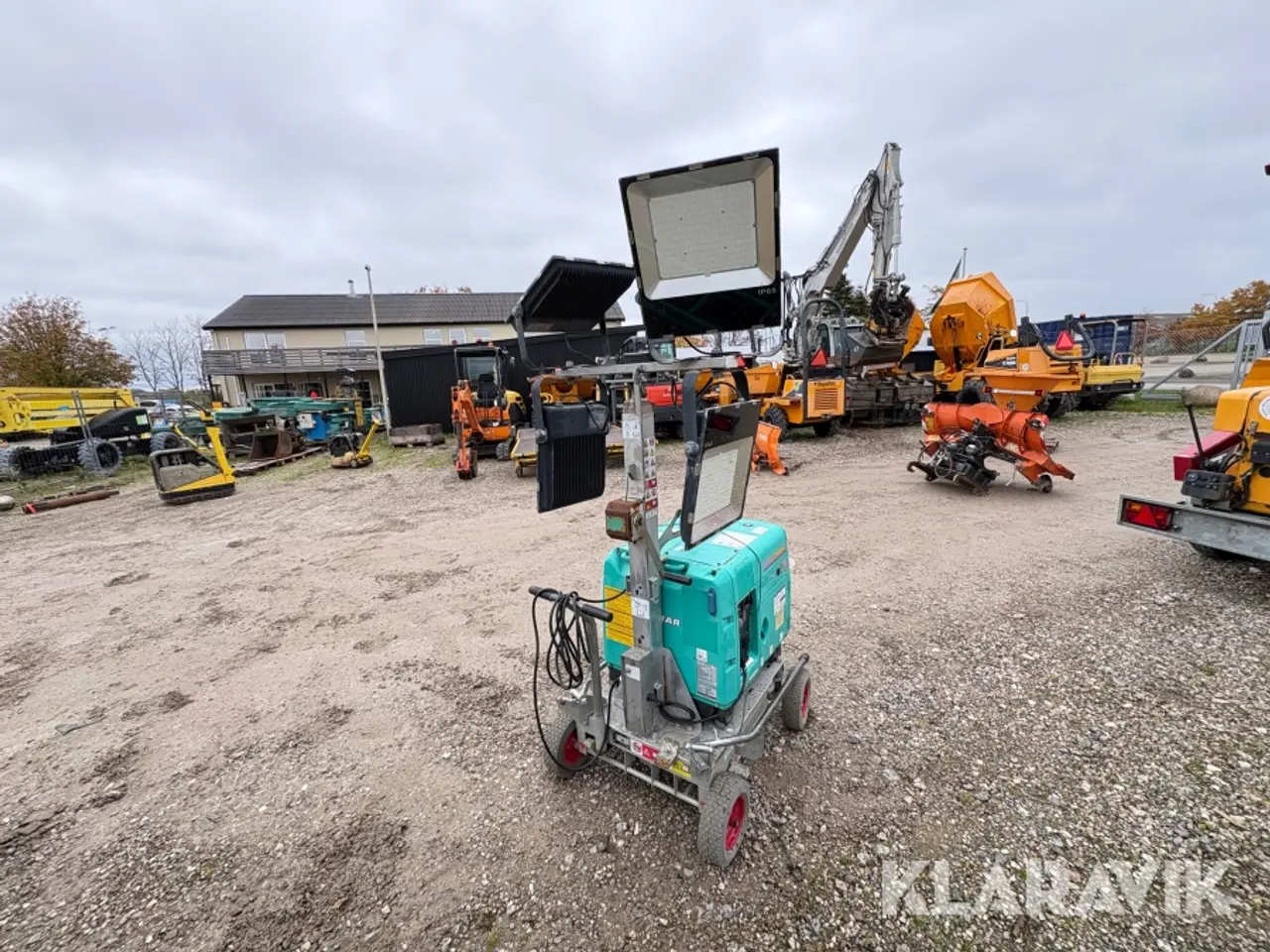 Billede 1 - Teleskoplysmast Yanmar YDG 300 NS