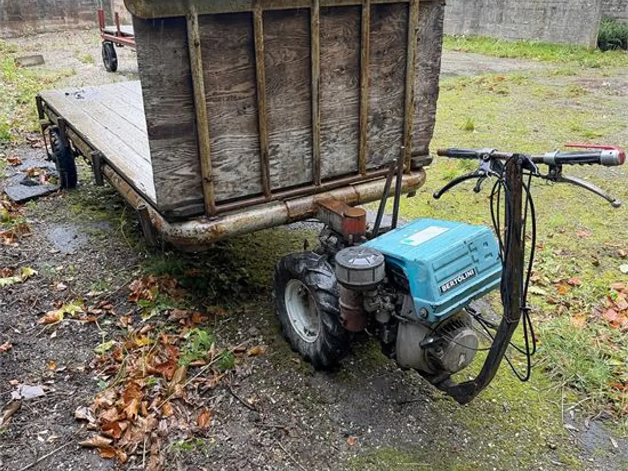 Billede 12 - Bertolini 2 vogne / 2 trailers - 2 styk / 2 units