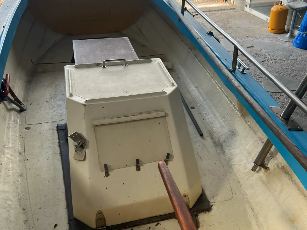 Billede 4 - Fin renoveret jolle