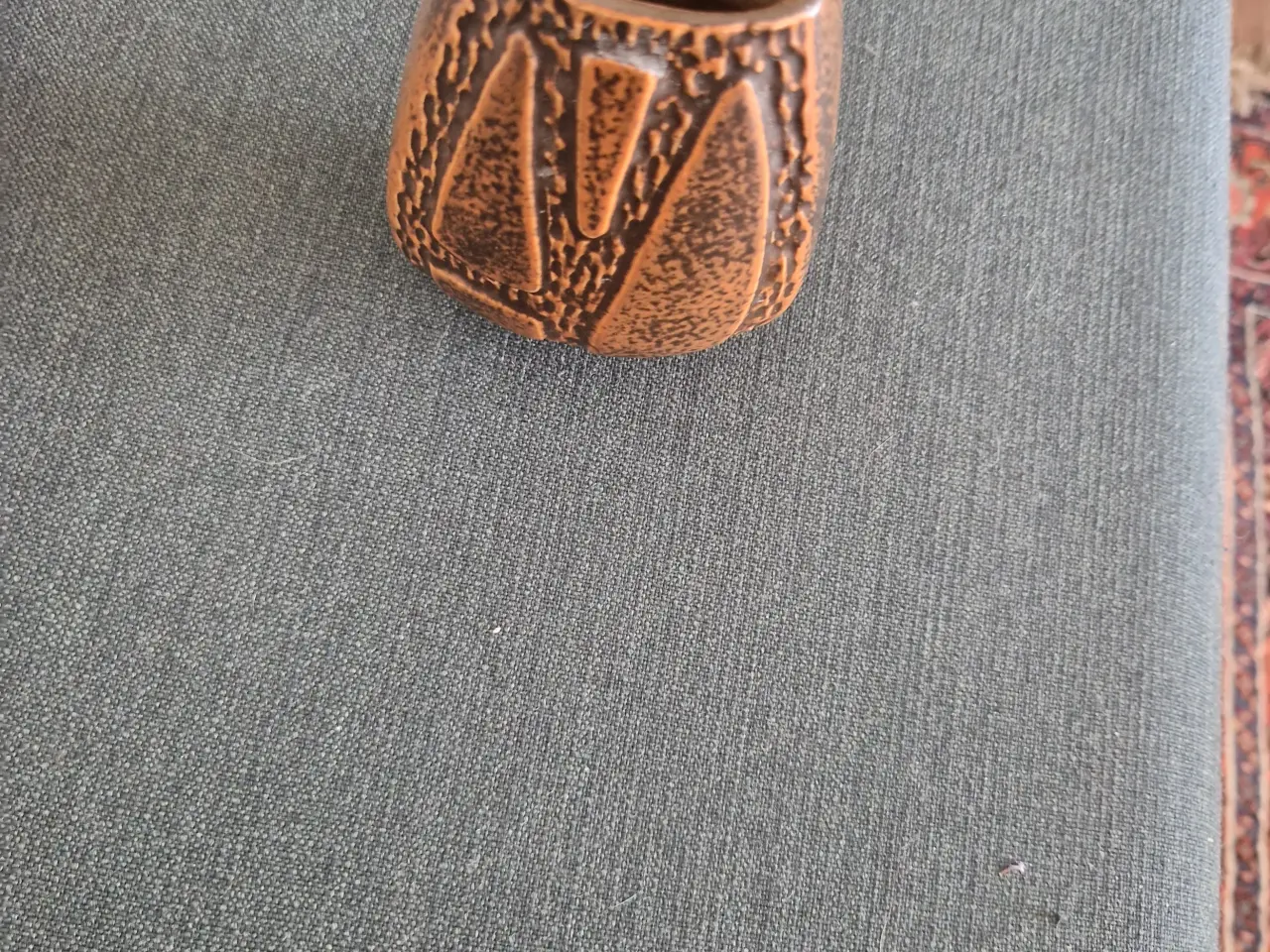 Billede 1 - Lille vase I Johgus keramik fra Bornholm.