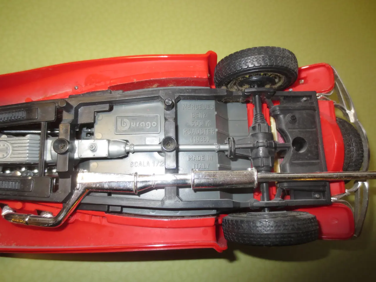 Billede 7 - 1 stk Mercedes Benz 500 K modelbil