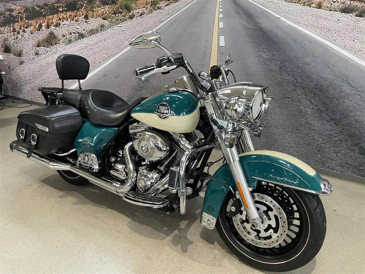 Billede 2 - Harley-Davidson FLHRC Road King Classic 96"