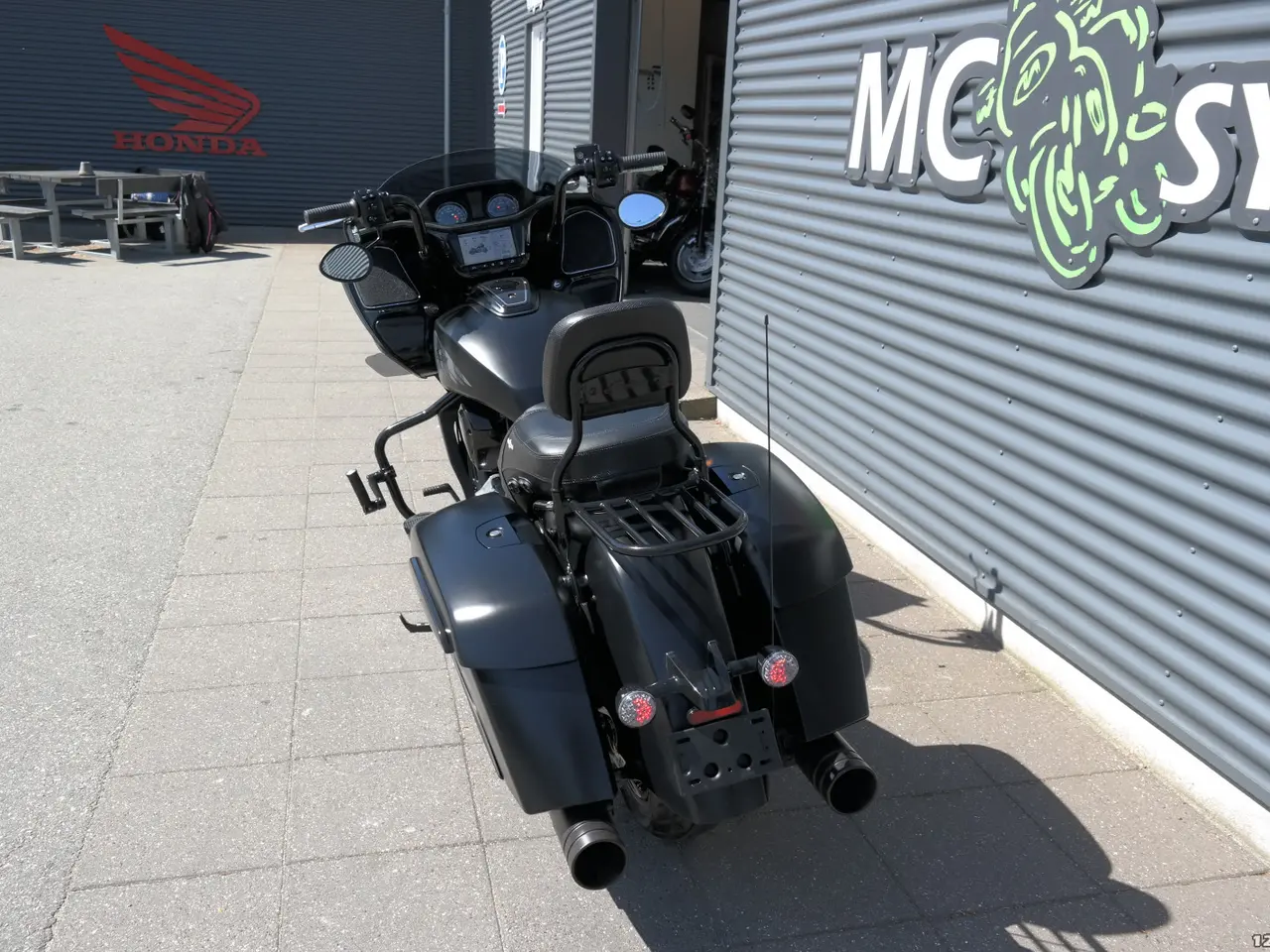 Billede 25 - Indian Challenger Dark Horse MC-SYD BYTTER GERNE