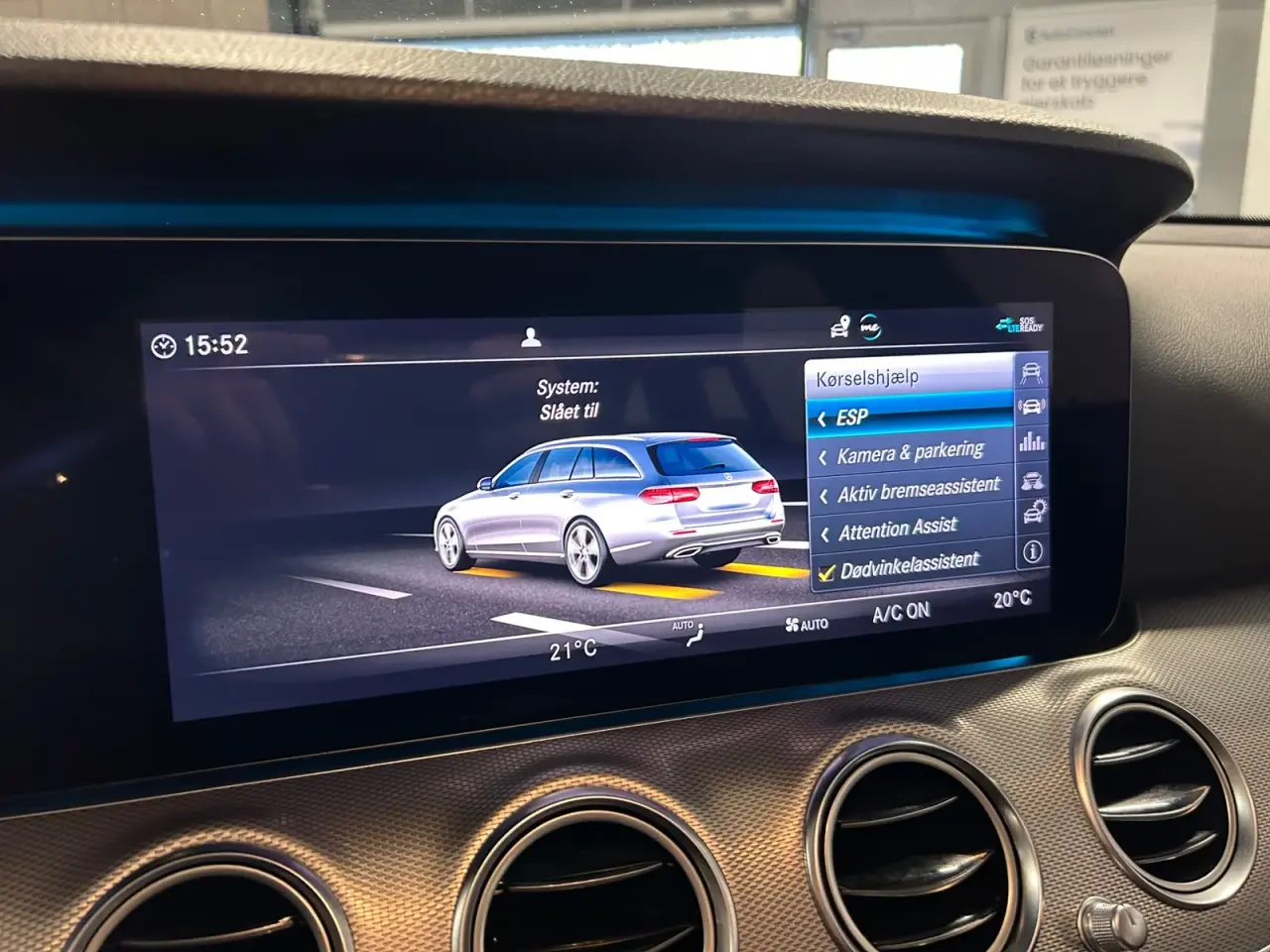 Billede 10 - Mercedes E220 d 2,0 stc. aut.