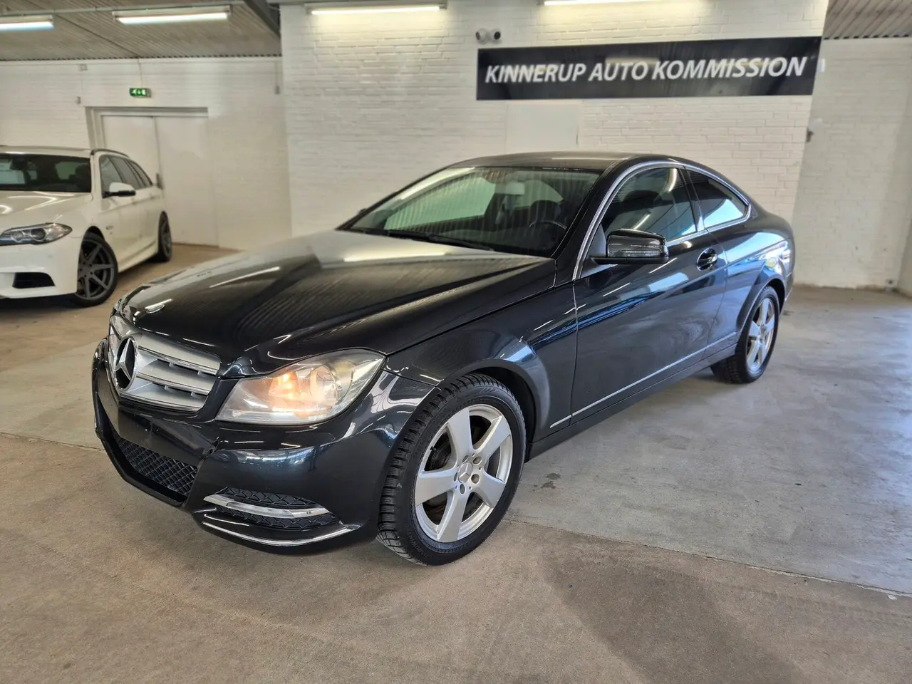 Billede 1 - Mercedes-Benz C220 d 2,1 CDI BlueEfficiency 170HK 2d Aut.