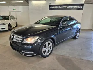 Mercedes-Benz C220 d 2,1 CDI BlueEfficiency 170HK 2d Aut.