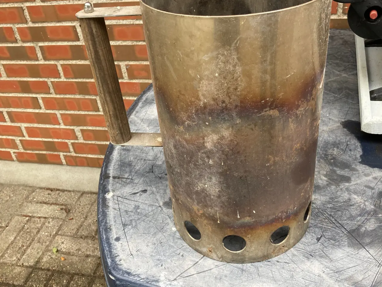 Billede 1 - Grillstarter