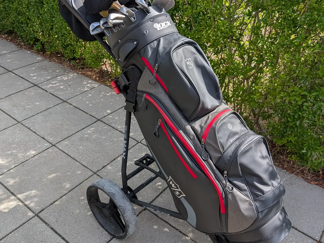 Billede 1 - Golfsæt for begyndere