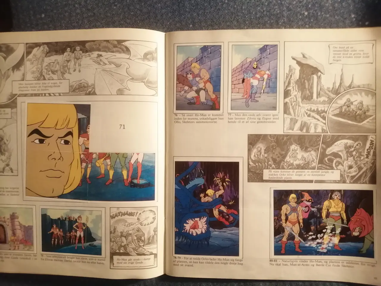 Billede 4 - He-man Masters of the Universet Panini samlebog