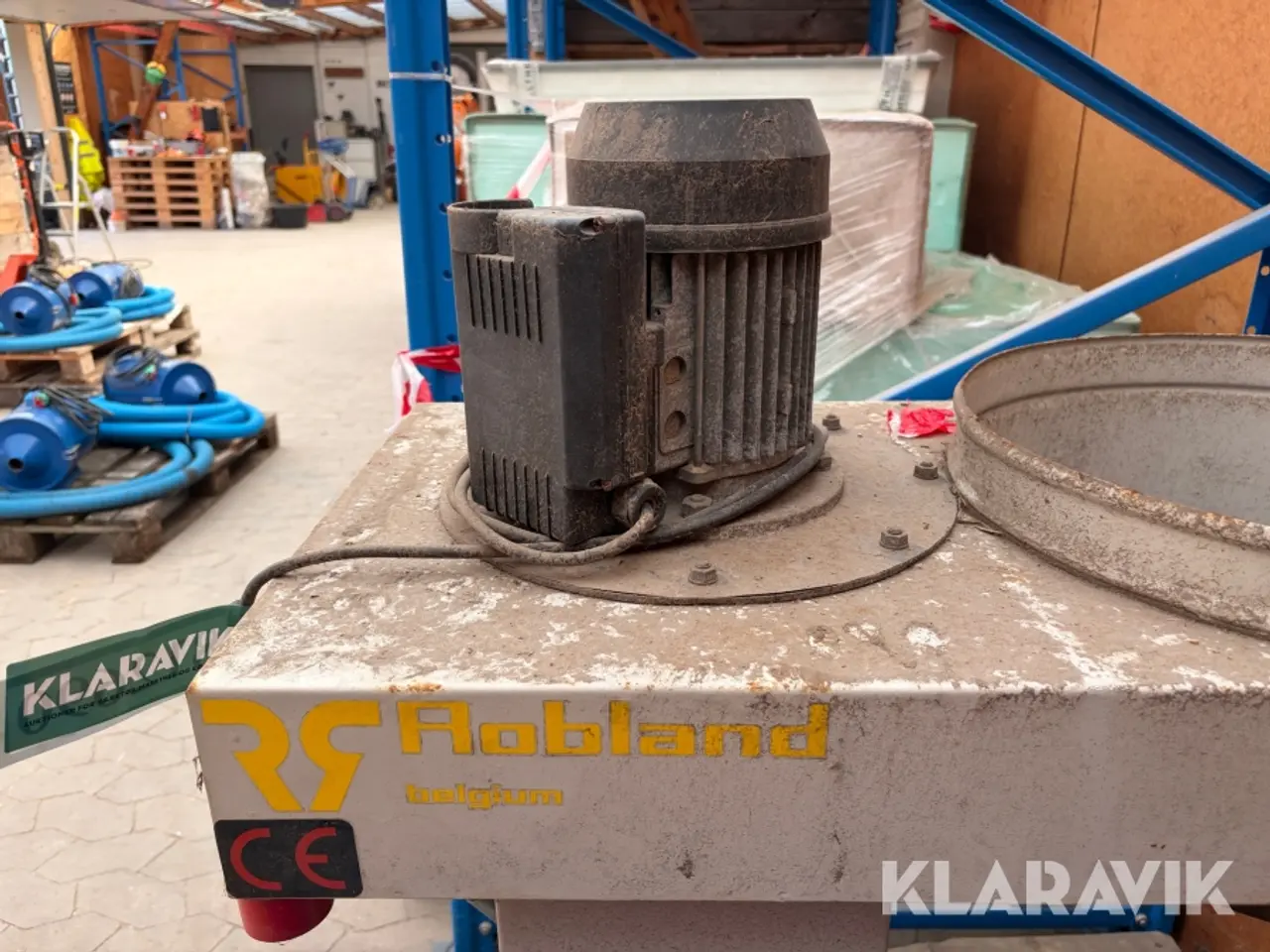 Billede 9 - Udsugning til sav Robland
