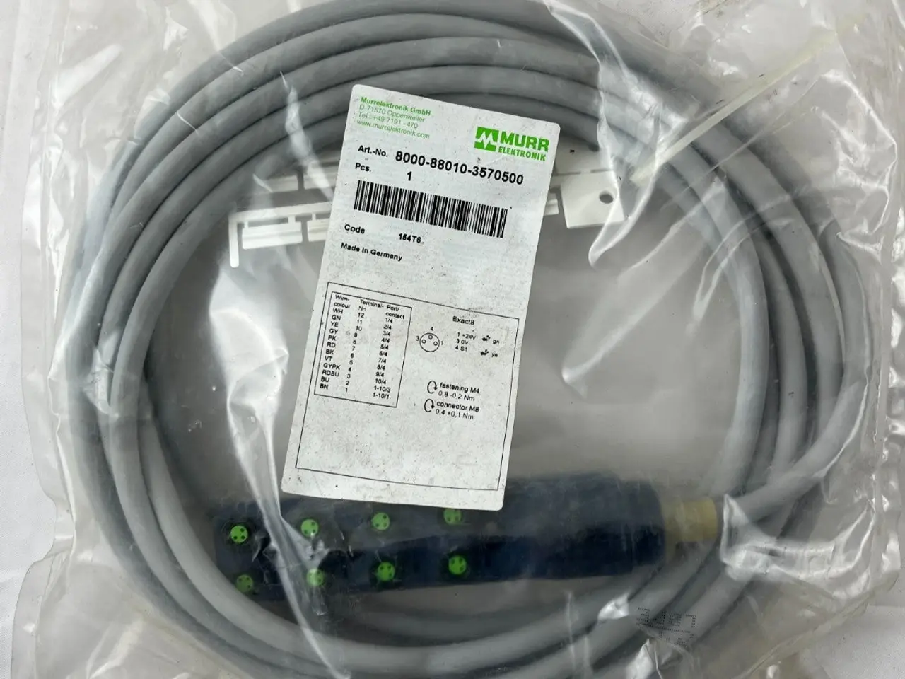 Billede 3 - Murr Elektronik exact8 8000-88010-3570500 8-Port