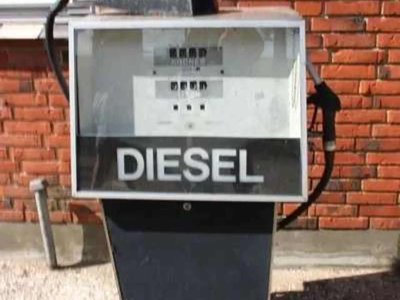 Billede 1 - Diesel olie