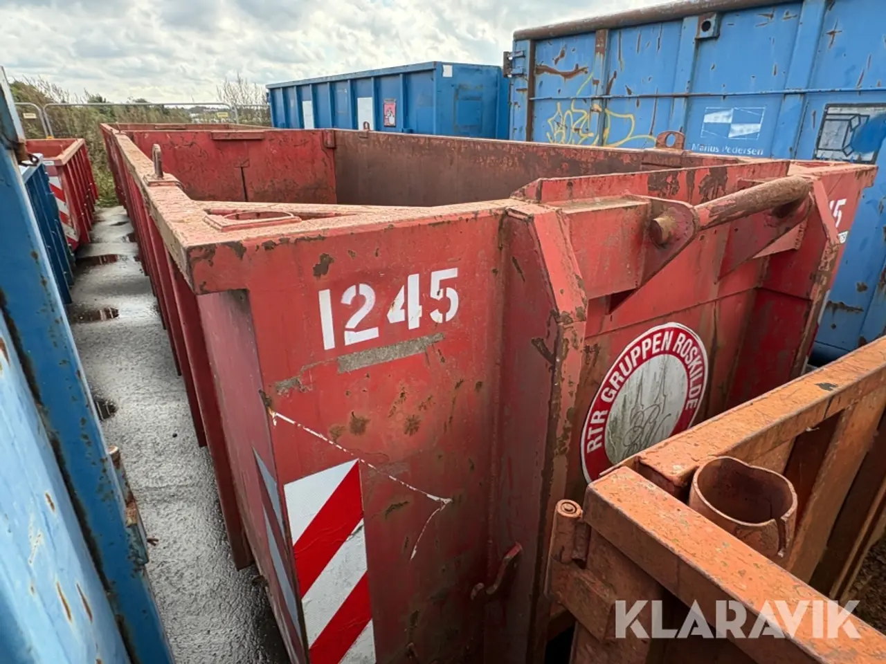 Billede 2 - Åben container
