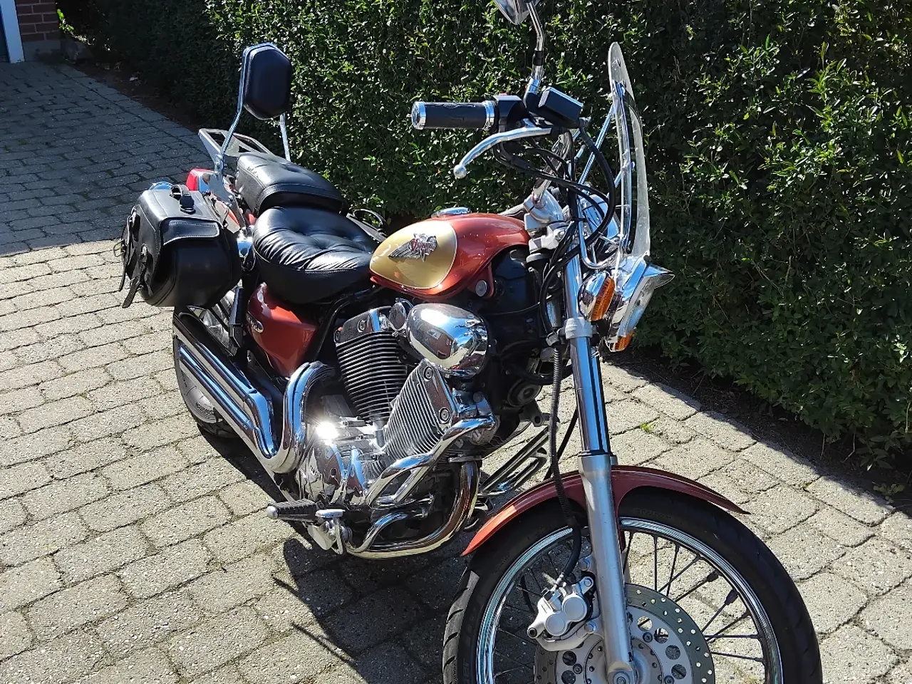 Billede 1 - Yamaha XV 535 Virago