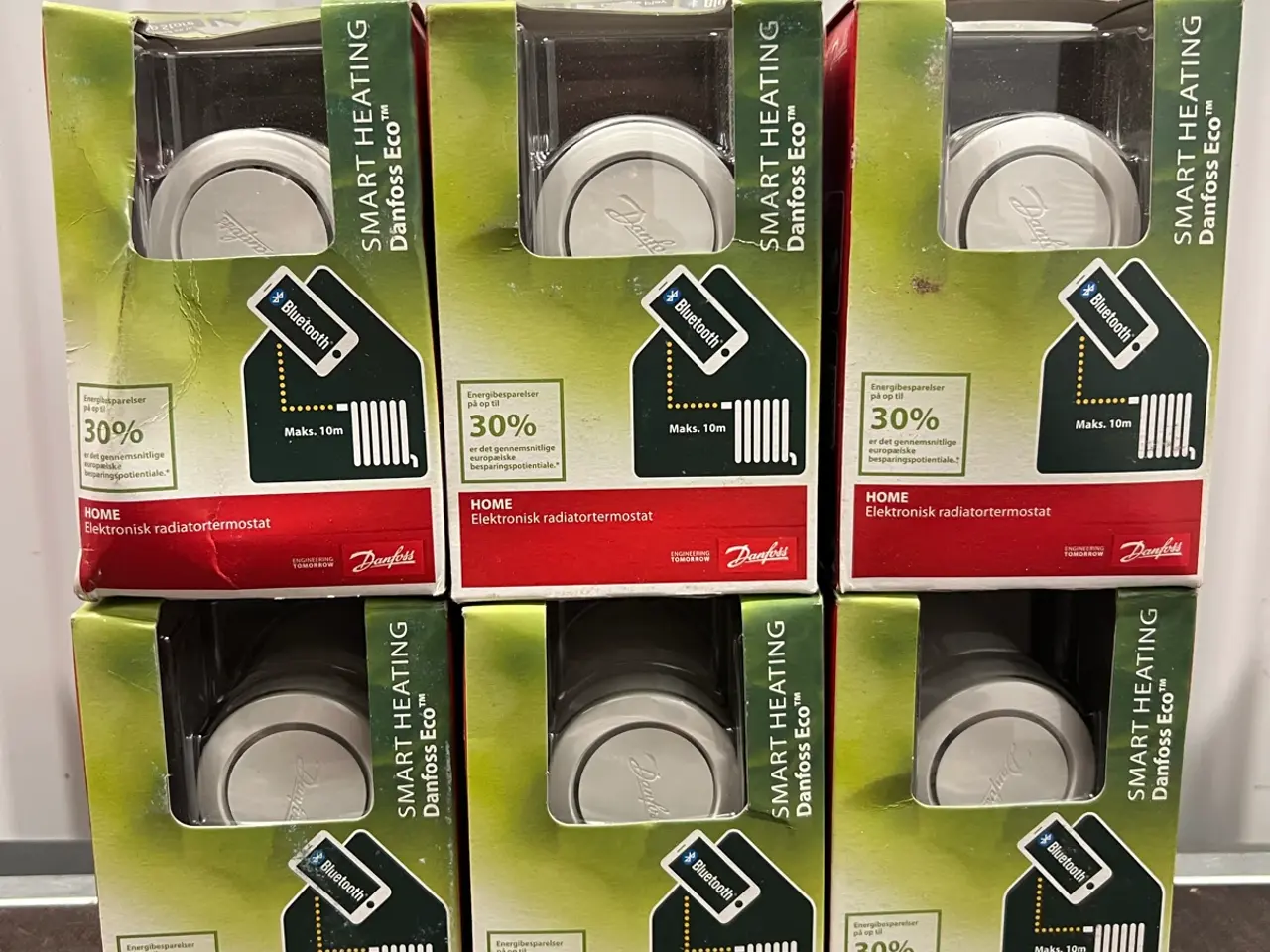 Billede 1 - Danfoss Eco Bluetooth radiatortermostat