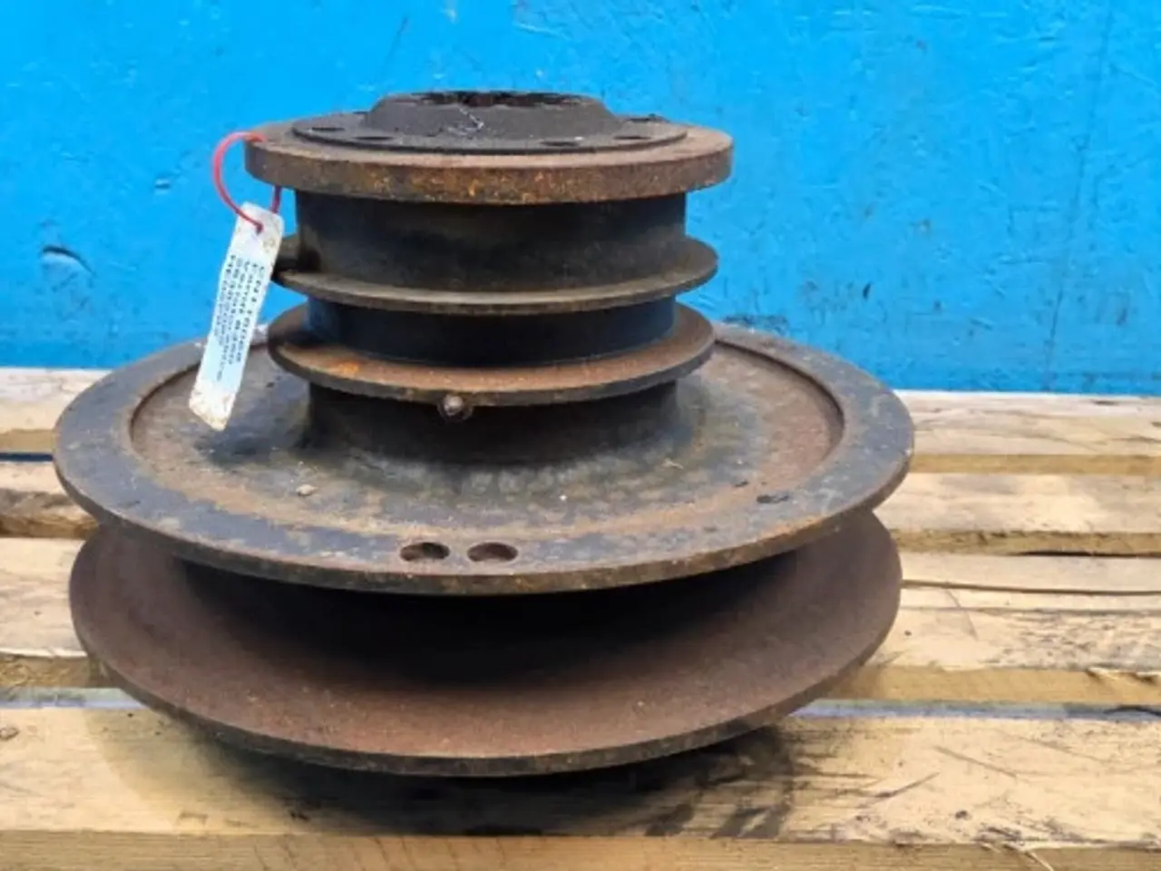 Billede 3 - Fendt 8350 Variatorskive 28382095