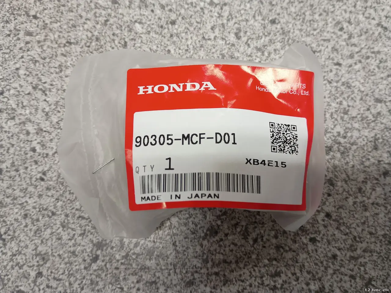 Billede 1 - Møtrik, bagaksel, Honda CBR1000 Fireblad m.fl.