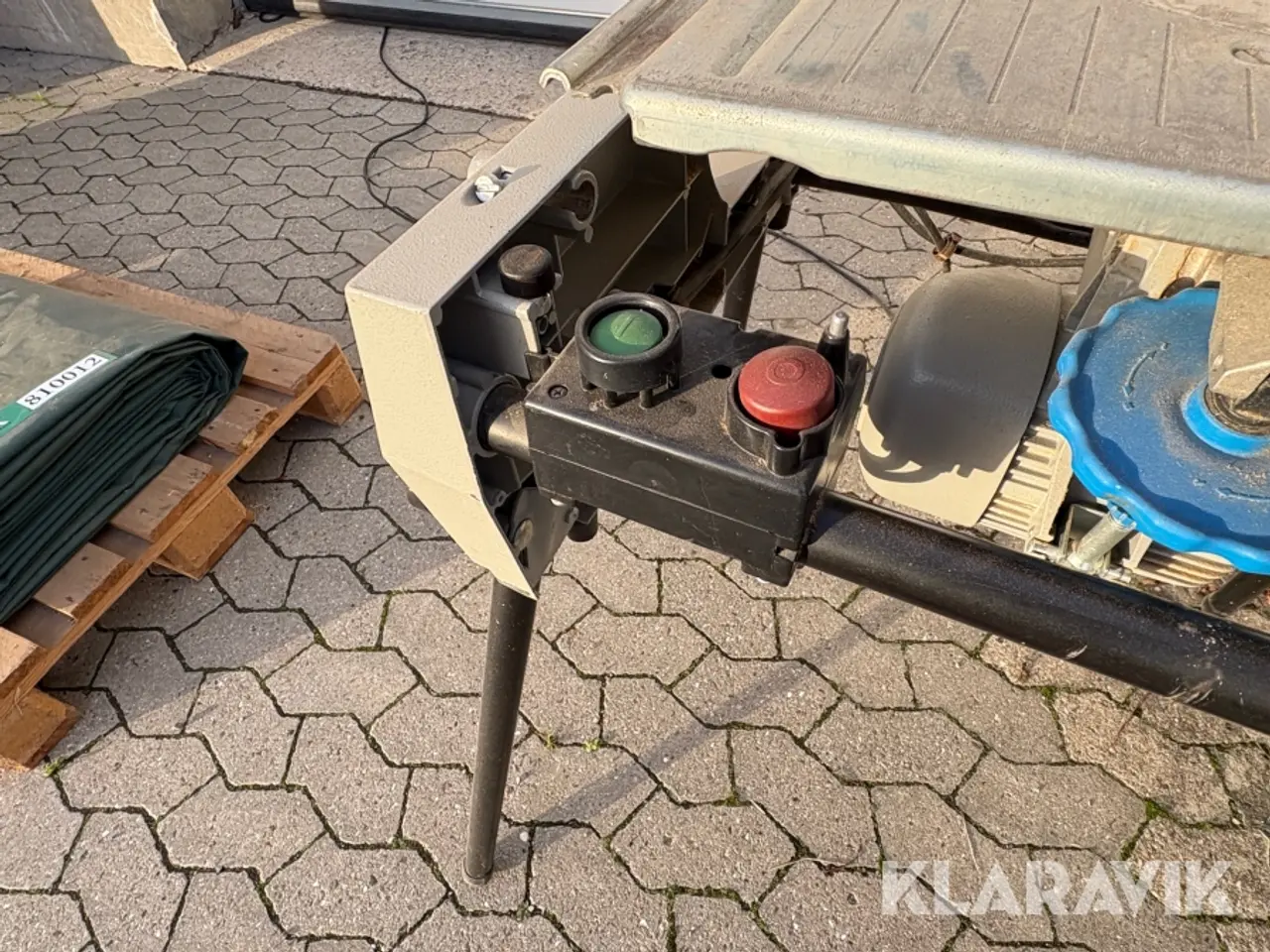 Billede 7 - Bordrundsav Elu Tgs 175