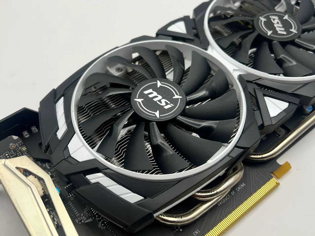 Billede 2 - MSI GeForce 1070 Armor 8G OC