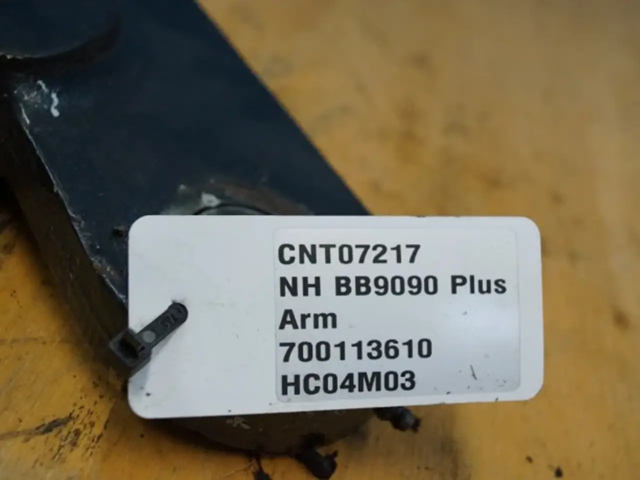 Billede 5 - New Holland BB9090 Plus Arm 700113610