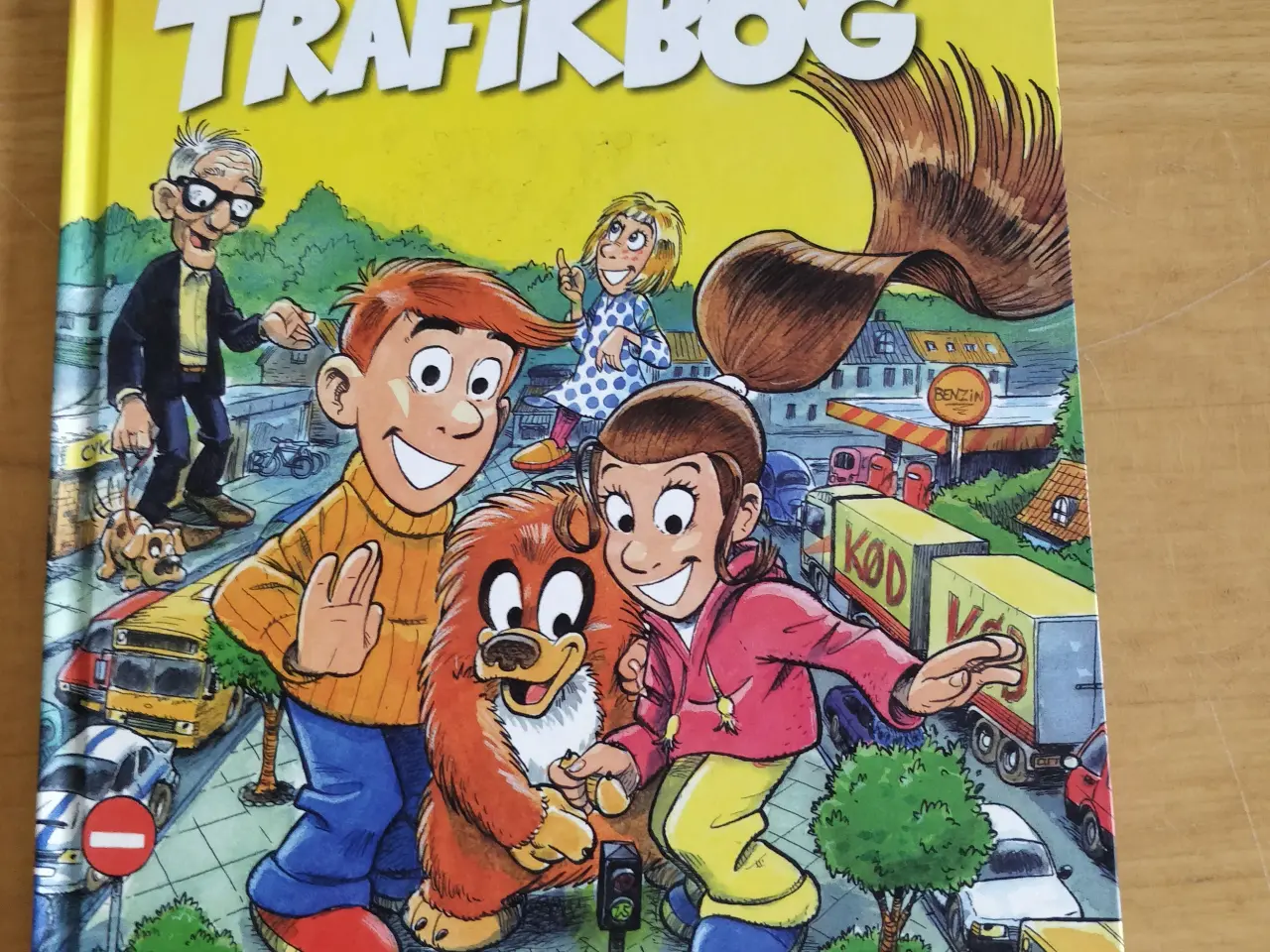Billede 1 - Min store trafikbog